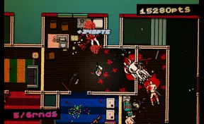 Hotline Miami and player complicity