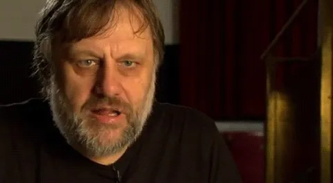 Gif of Slavoj Zizek wiggling his tongue