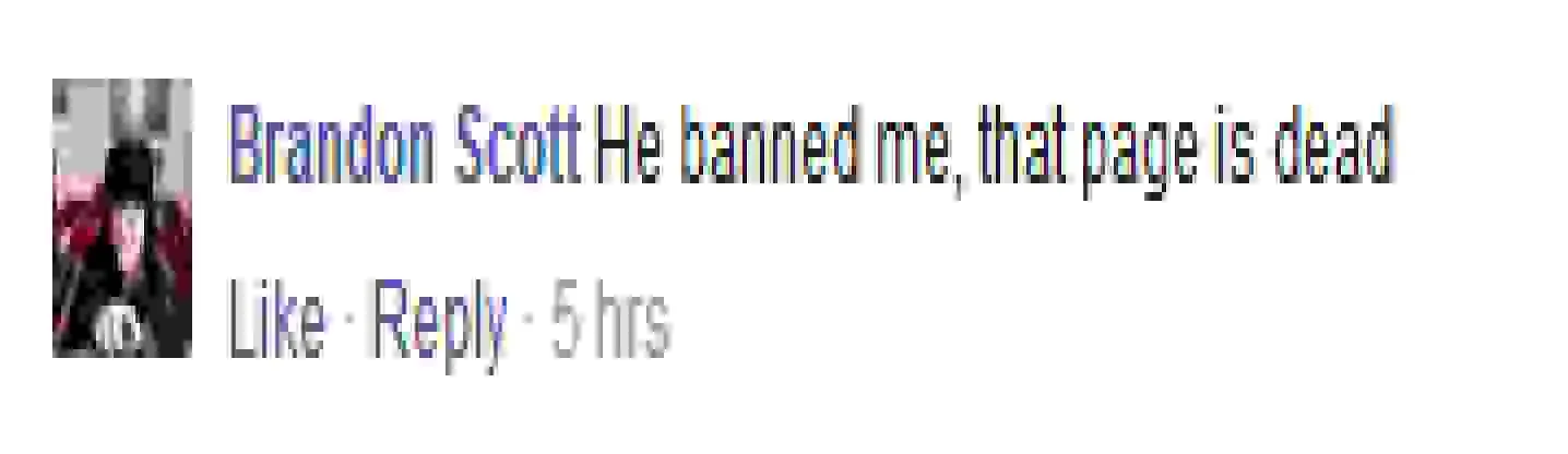 sound of meme page crumbling after Brandon Scott stops holding it up with his big giant strong arms