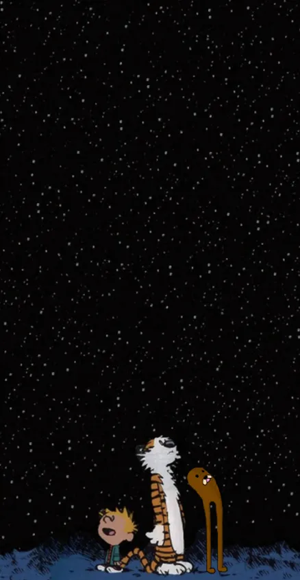 gondola and calvin and hobbes