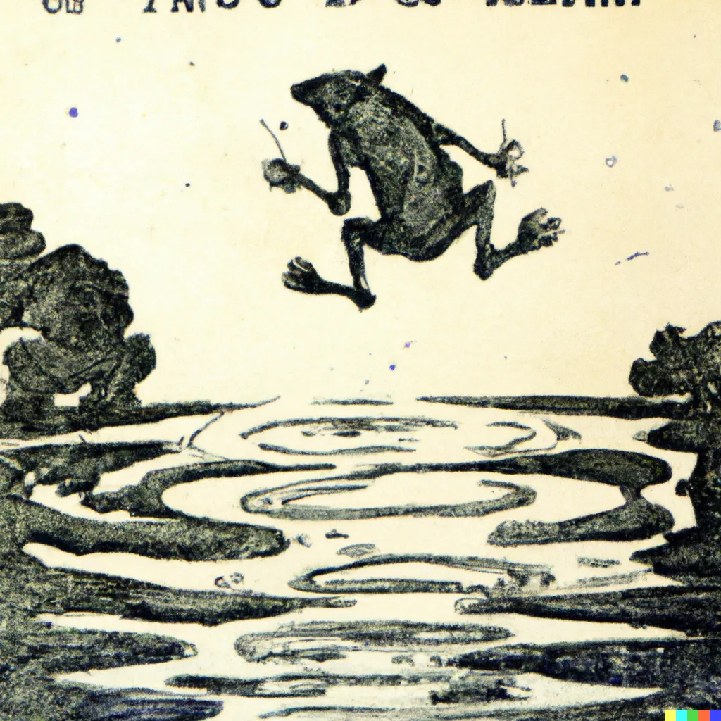 DALL-E 2 prompt experiment 6, sample 2: The woodblock print medium without Japanese.