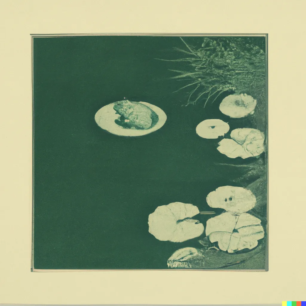 DALL-E 2 prompt experiment 7, sample 1: The Japanese woodblock print prompt.