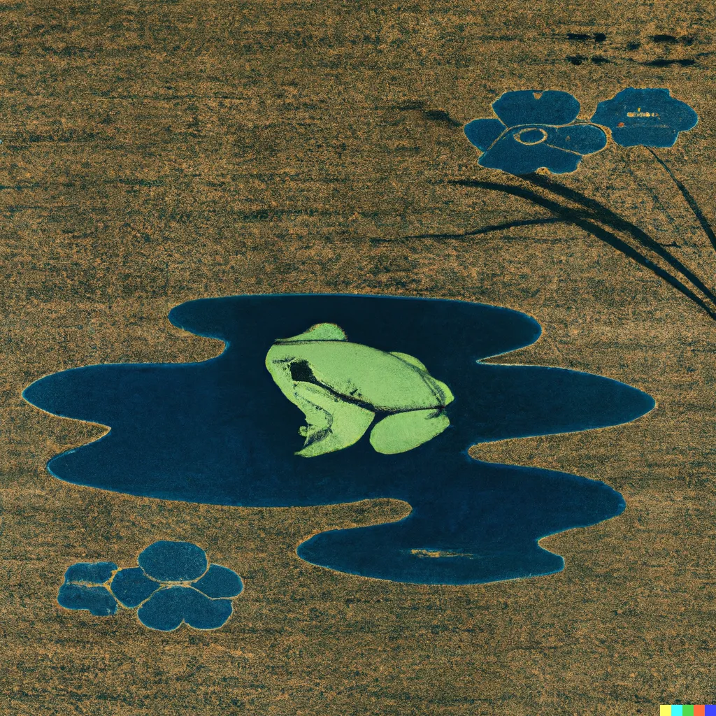 DALL-E 2 prompt experiment 8, sample 2: The Japanese ukiyo-e prompt.