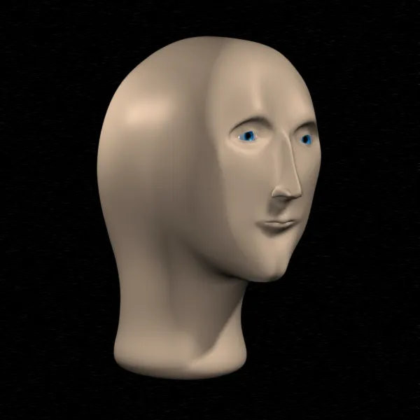 Meme Man, sometimes also referred to as Mr. Succ or the Stonks guy