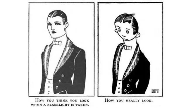 A 1921 cartoon from The Judge